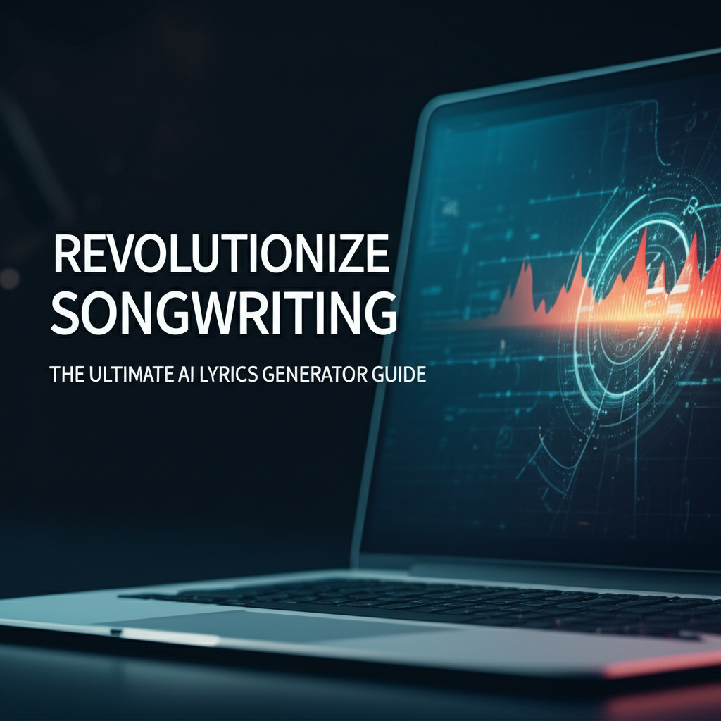 Revolutionize Songwriting: The Ultimate AI Lyrics Generator Guide