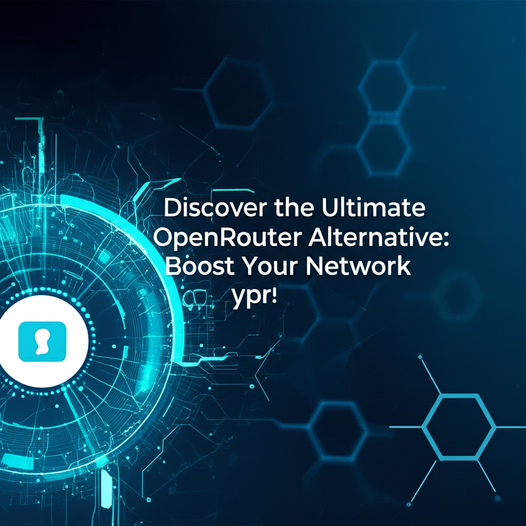 Discover the Ultimate OpenRouter Alternative: Boost Your Network Today!