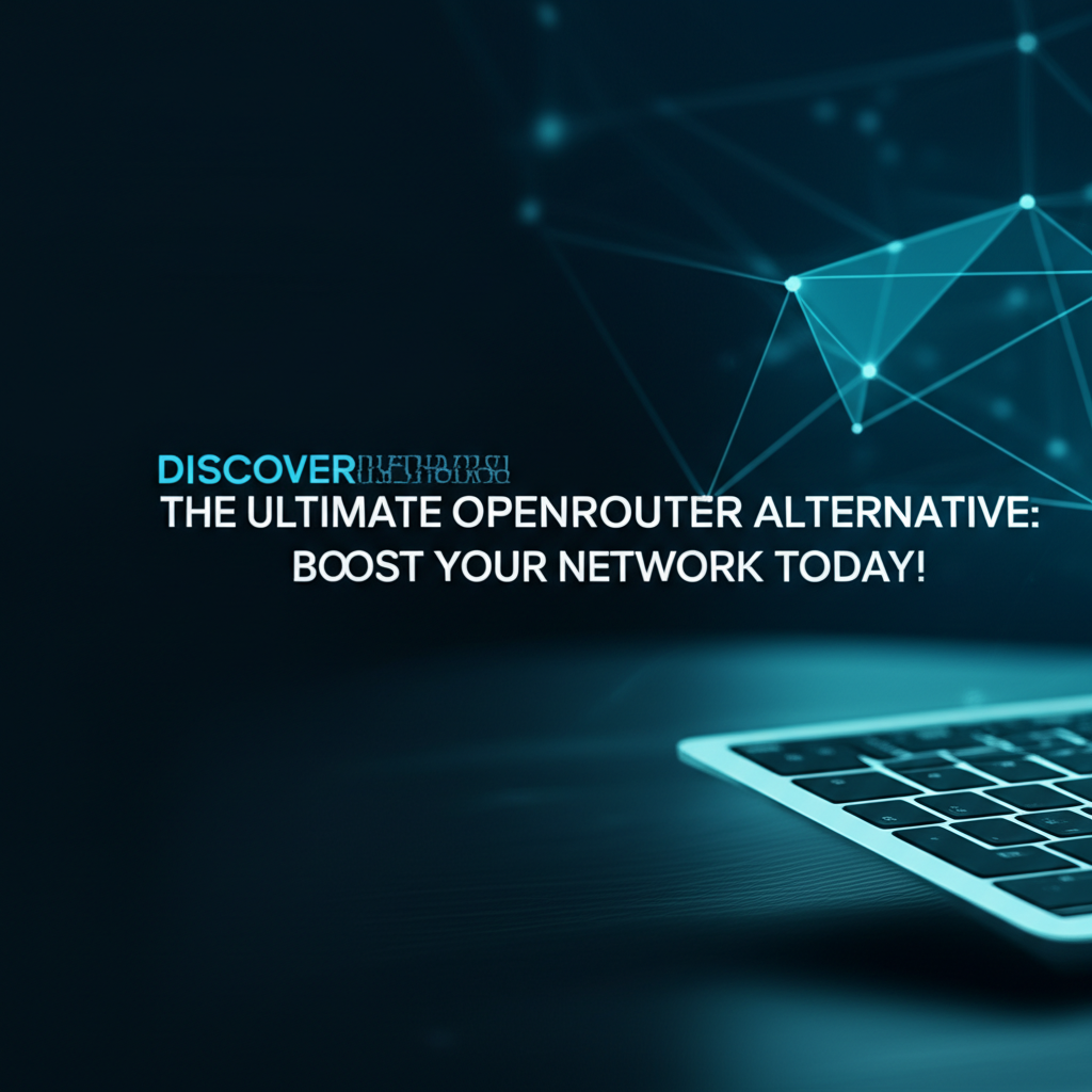 Discover the Ultimate OpenRouter Alternative: Boost Your Network Today!