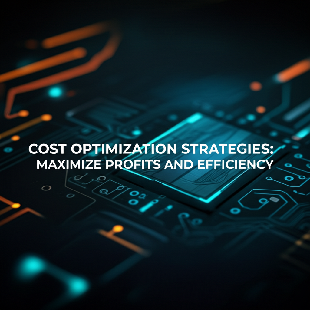 Cost Optimization Strategies: Maximize Profits and Efficiency