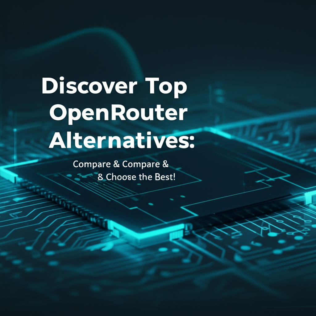 Discover Top OpenRouter Alternatives: Compare & Choose the Best!