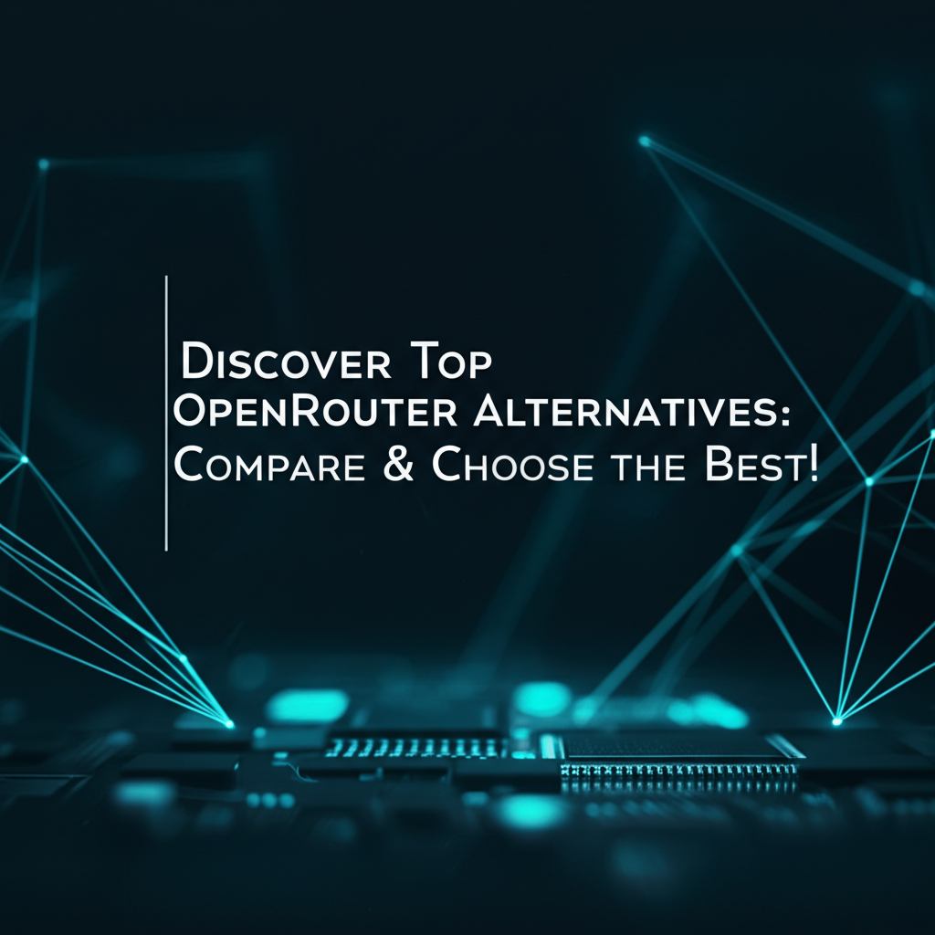 Discover Top OpenRouter Alternatives: Compare & Choose the Best!
