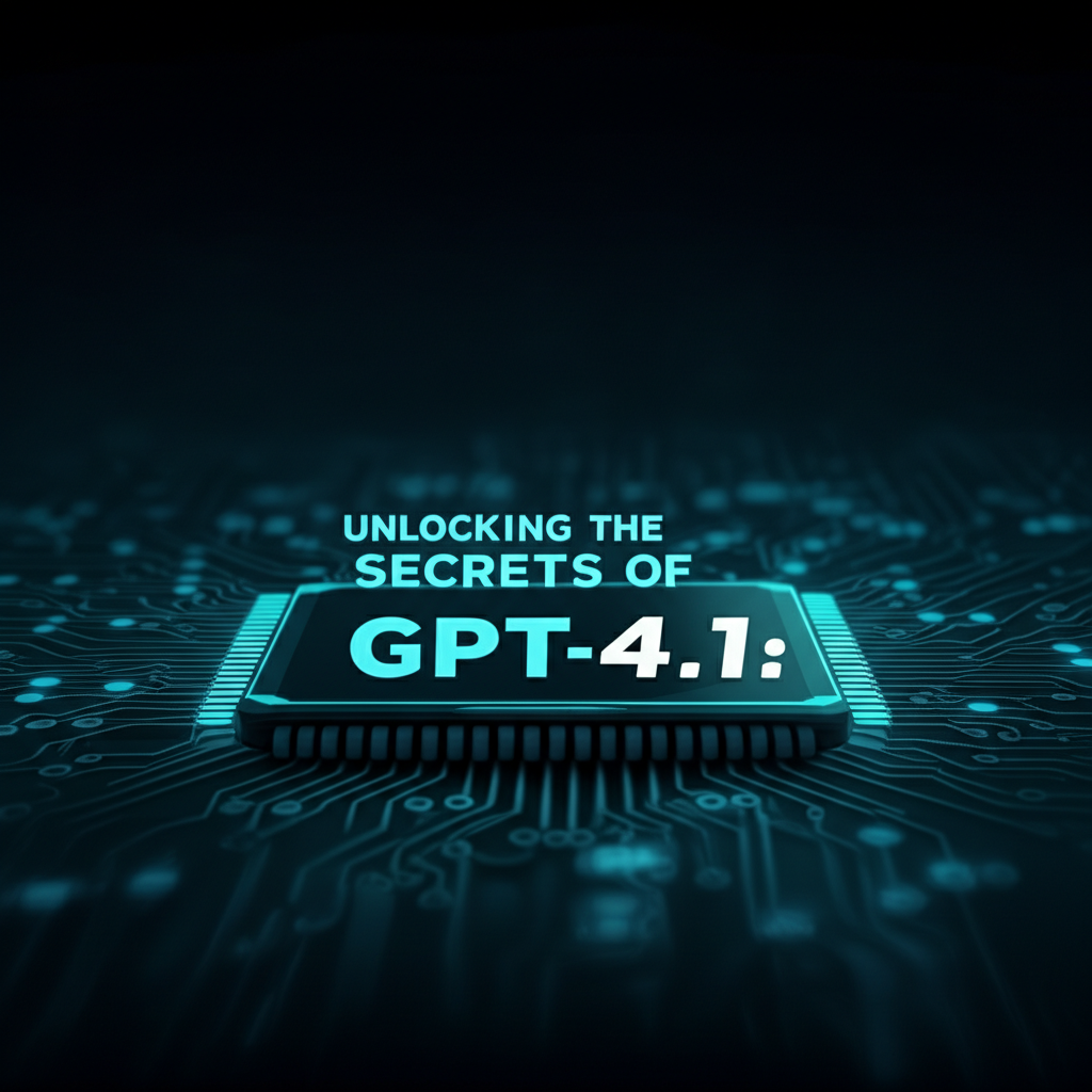 Unlocking the Secrets of GPT-4.1: Revolutionizing AI Today