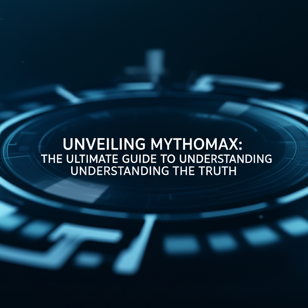 Unveiling Mythomax: The Ultimate Guide to Understanding the Truth