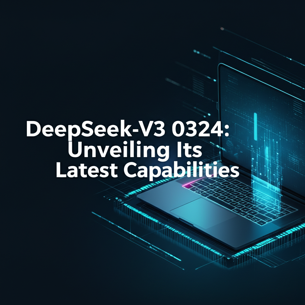 DeepSeek-V3 0324: Unveiling Its Latest Capabilities
