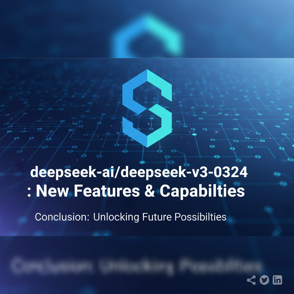 deepseek-ai/deepseek-v3-0324: New Features & Capabilities