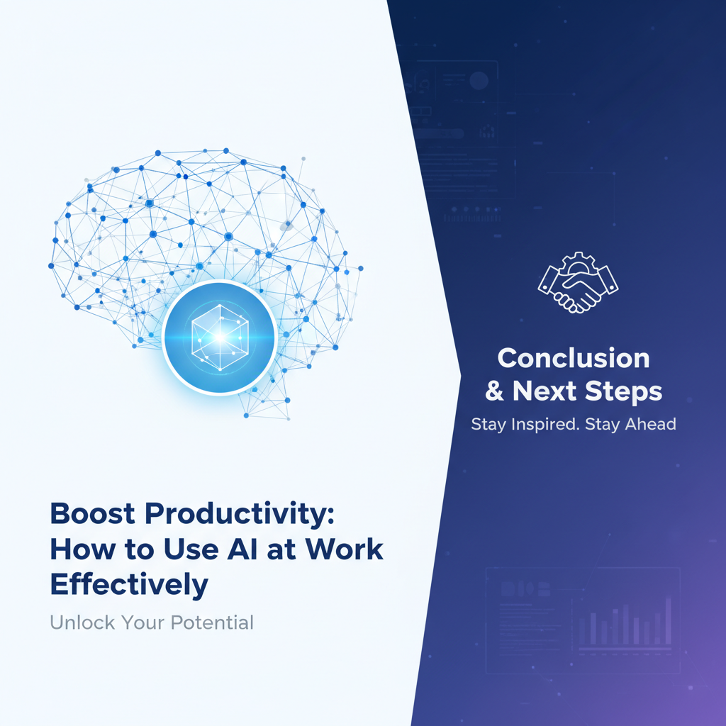 Boost Productivity: How to Use AI at Work Effectively