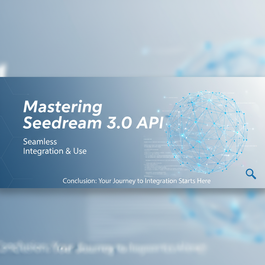 Mastering Seedream 3.0 API: Seamless Integration & Use