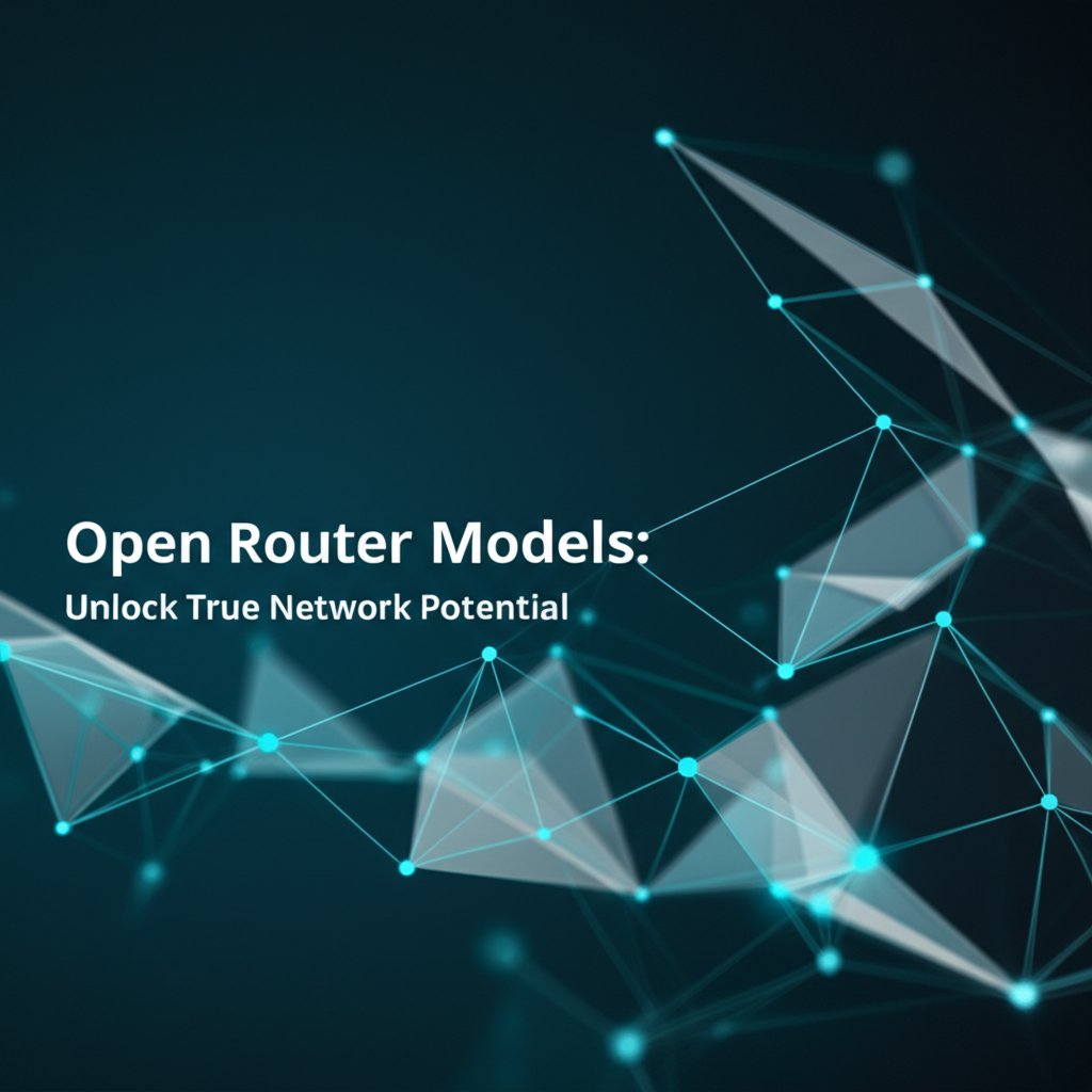 Open Router Models: Unlock True Network Potential