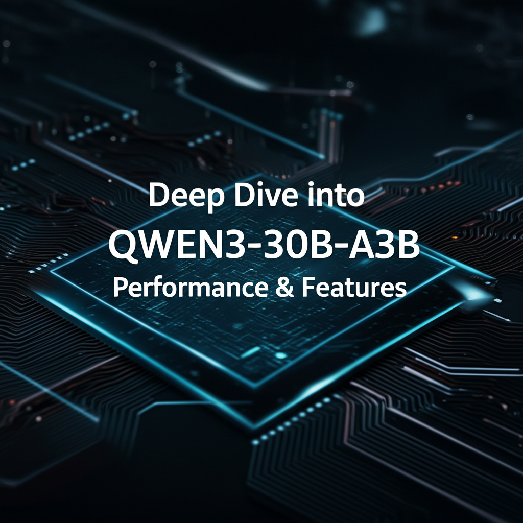 Deep Dive into Qwen3-30B-A3B: Performance & Features