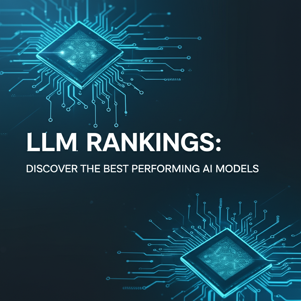LLM Rankings: Discover the Best Performing AI Models