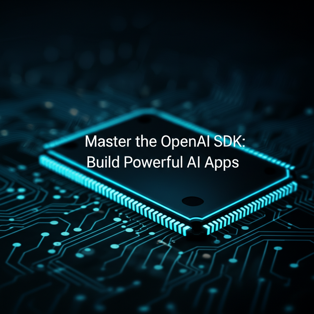 Master the OpenAI SDK: Build Powerful AI Apps