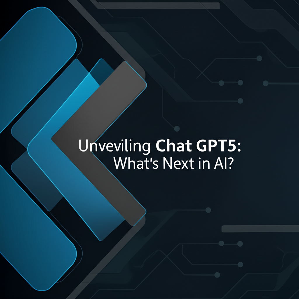 Unveiling Chat GPT5: What's Next in AI?