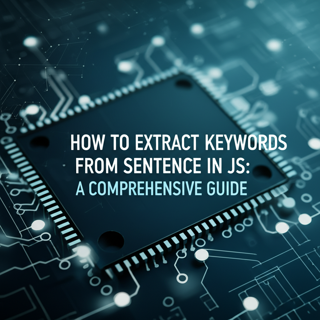 How to Extract Keywords from Sentence in JS: A Comprehensive Guide