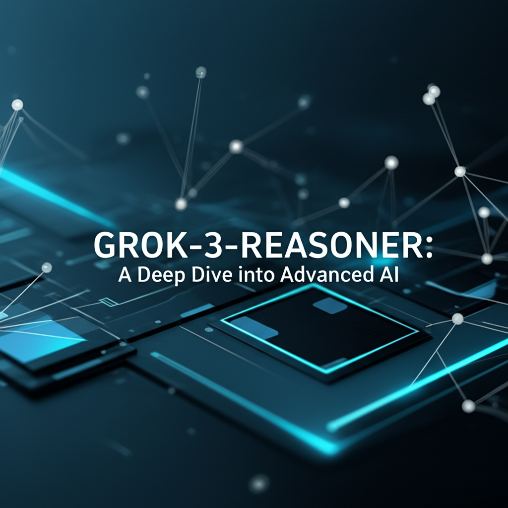 Grok-3-Reasoner: A Deep Dive into Advanced AI
