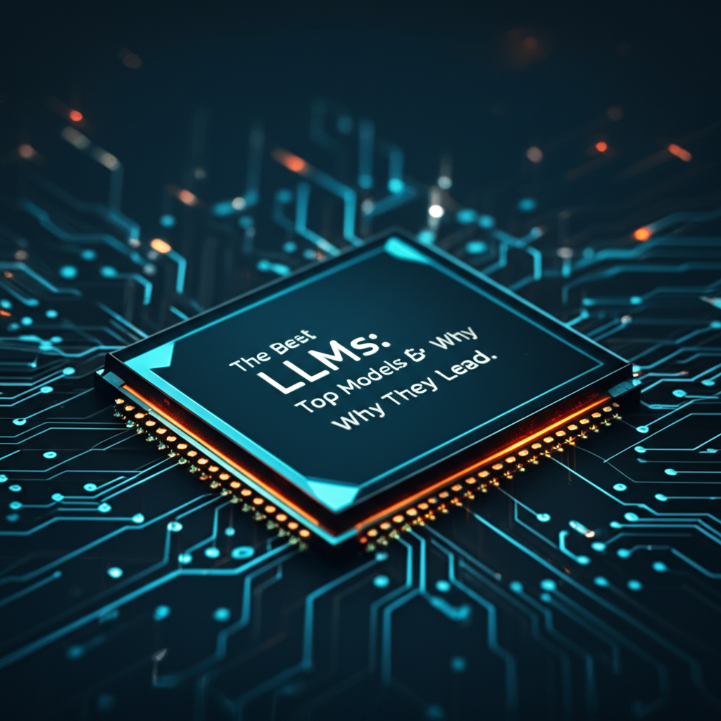 The Best LLMs: Top Models & Why They Lead