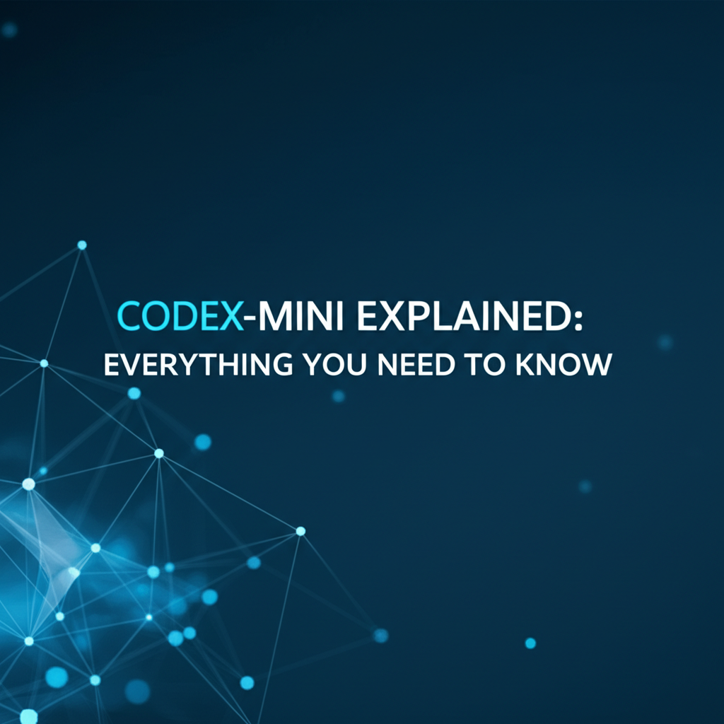 Codex-Mini Explained: Everything You Need to Know