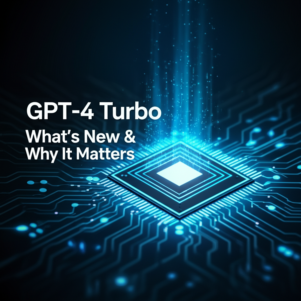 GPT-4 Turbo: What's New & Why It Matters