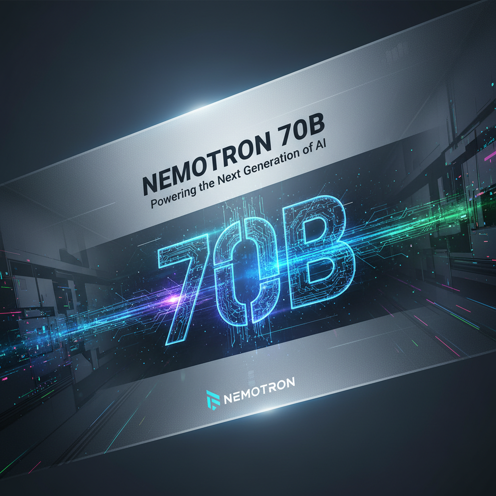 Nemotron 70B: Powering the Next Generation of AI