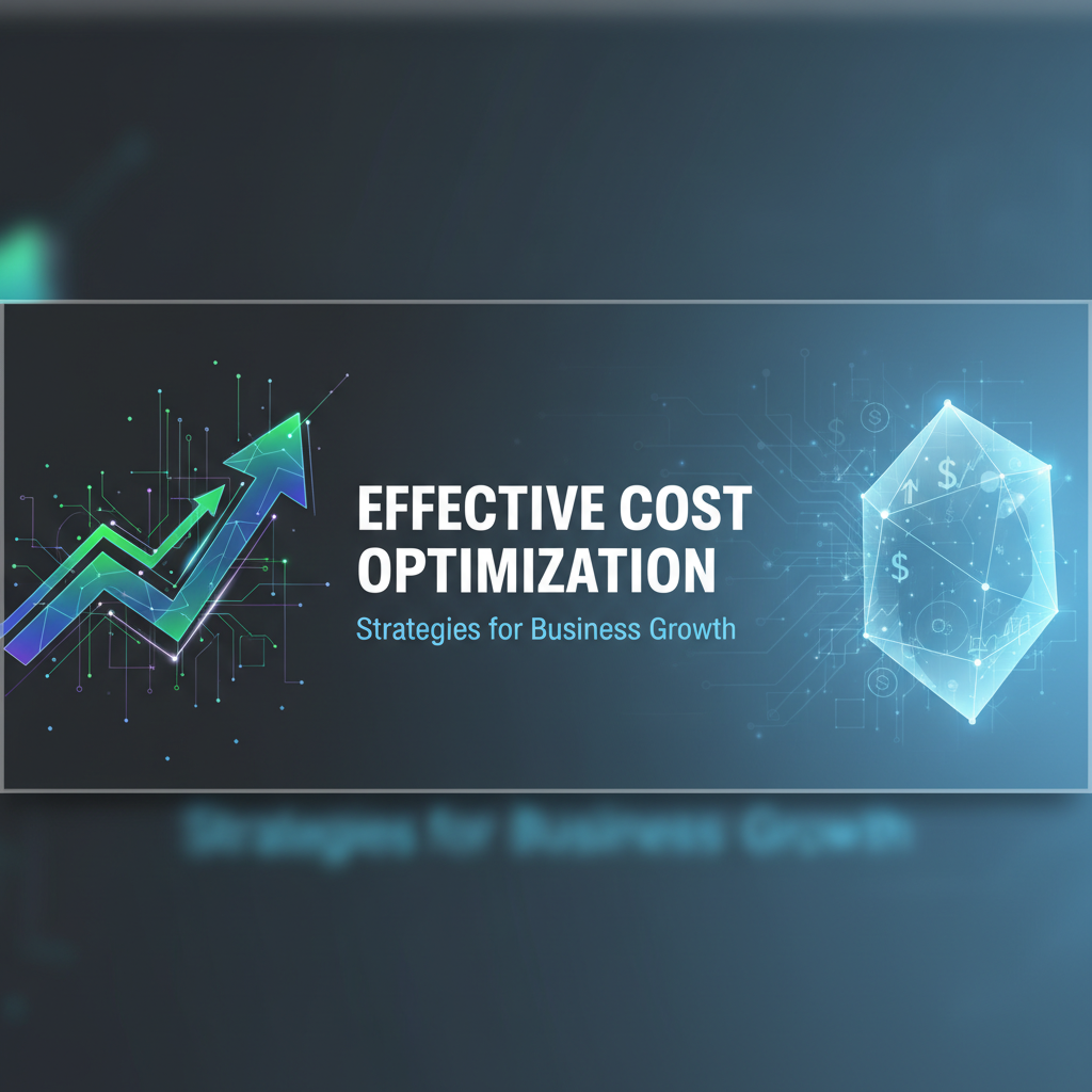 Effective Cost Optimization: Strategies for Business Growth