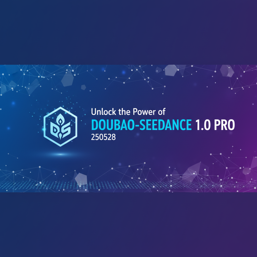 Unlock the Power of Doubao-Seedance 1.0 Pro 250528