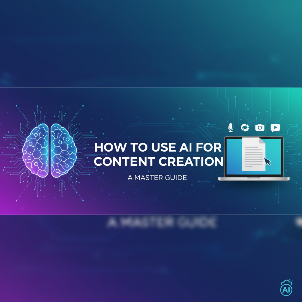 How to Use AI for Content Creation: A Master Guide