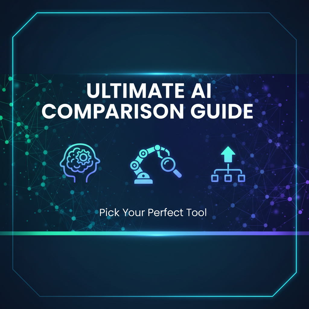 Ultimate AI Comparison Guide: Pick Your Perfect Tool