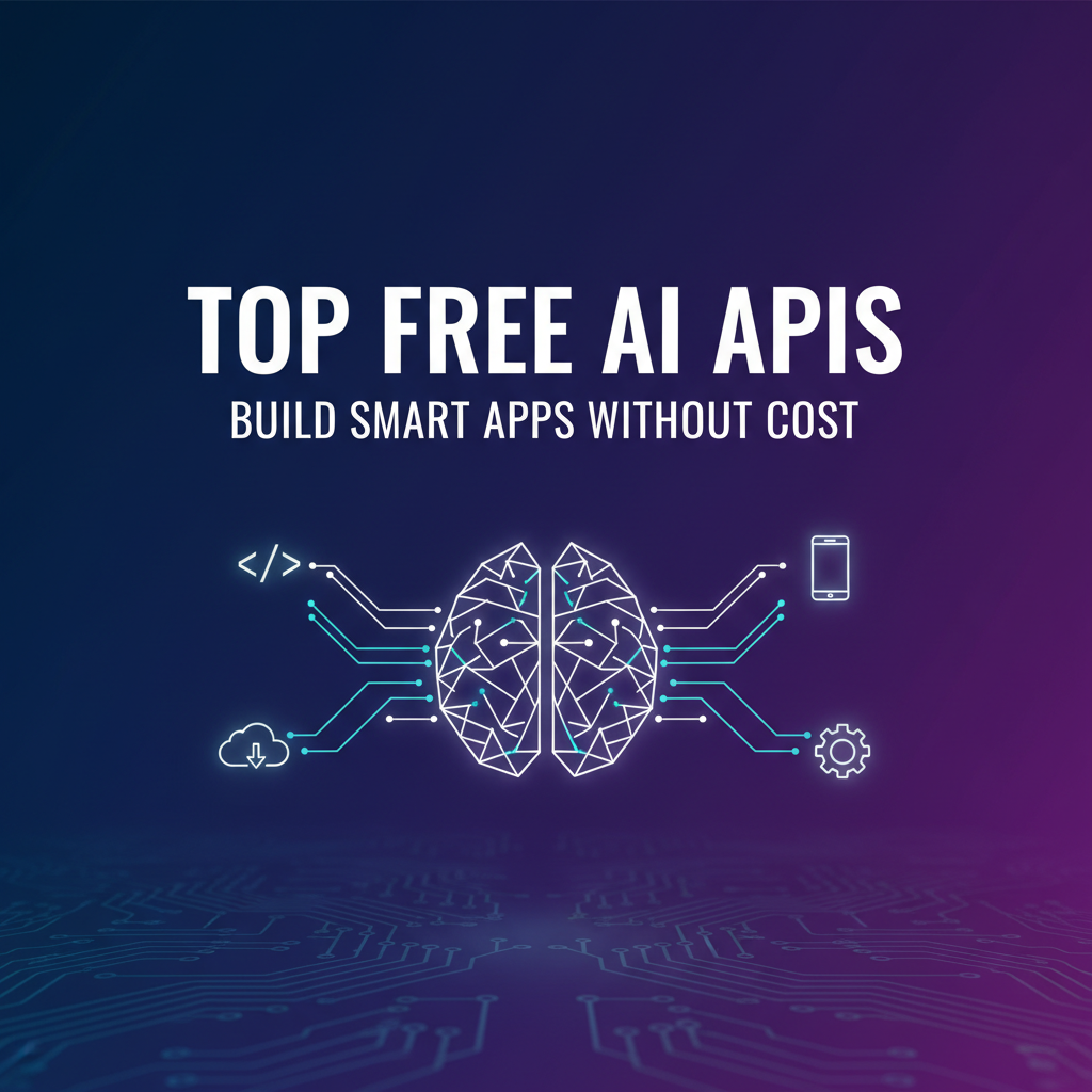 Top Free AI API: Build Smart Apps Without Cost
