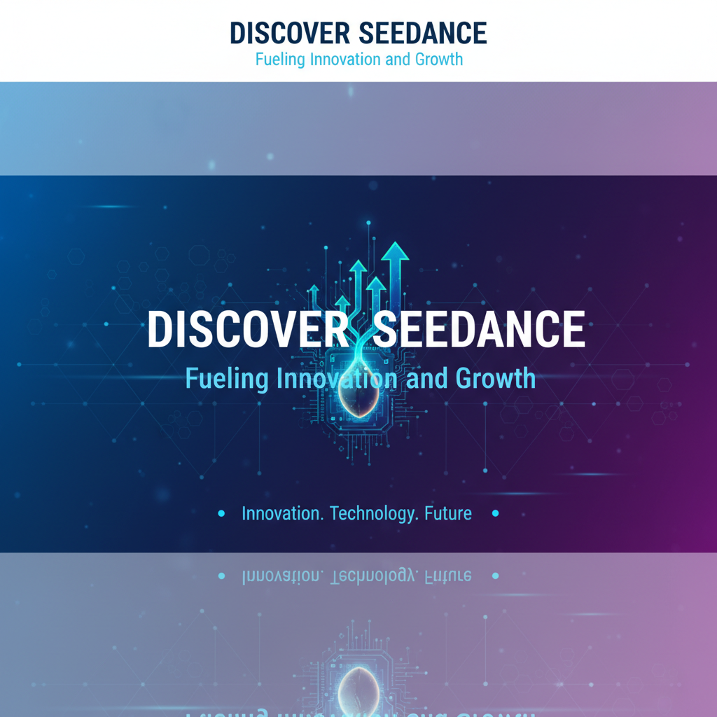 Discover Seedance: Fueling Innovation and Growth