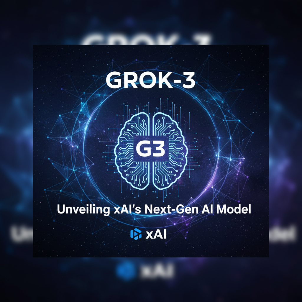 Grok-3: Unveiling xAI's Next-Gen AI Model