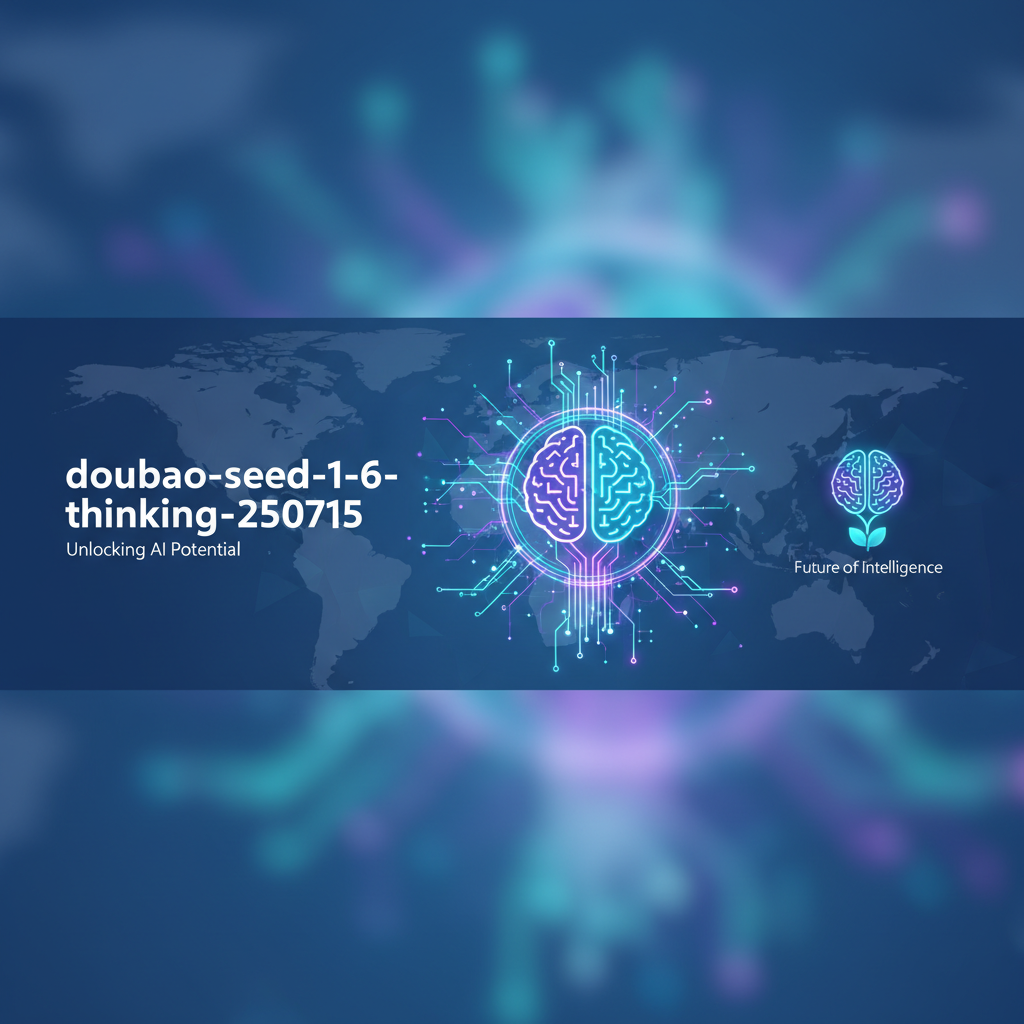 doubao-seed-1-6-thinking-250715: Unlocking AI Potential