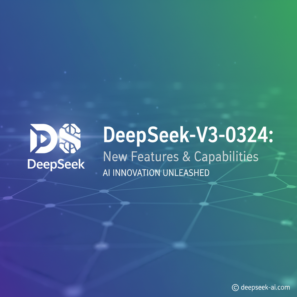 deepseek-ai/deepseek-v3-0324: New Features & Capabilities