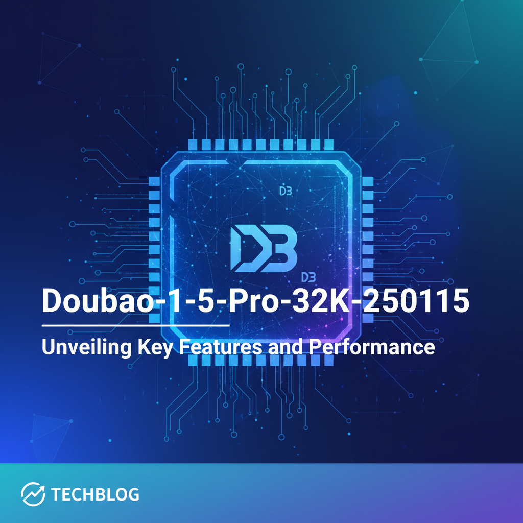 Doubao-1-5-Pro-32K-250115: Unveiling Key Features and Performance
