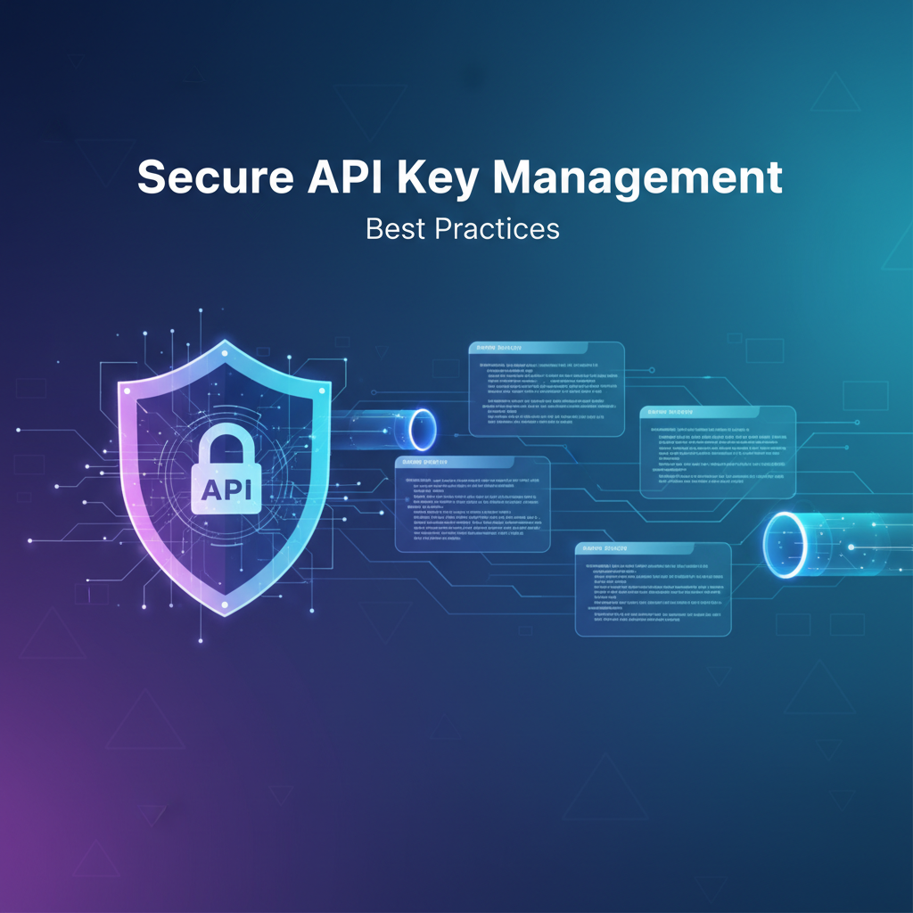 Secure API Key Management: Best Practices