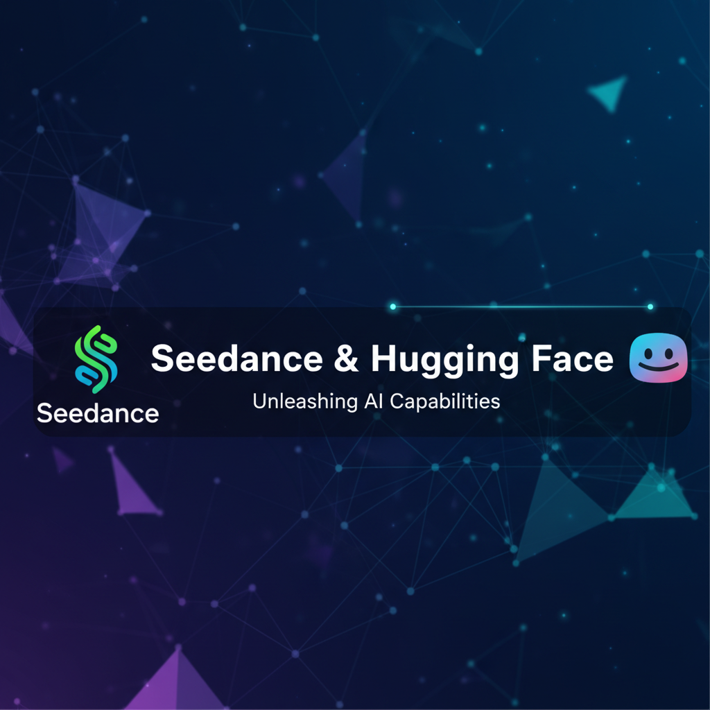 Seedance & Hugging Face: Unleashing AI Capabilities
