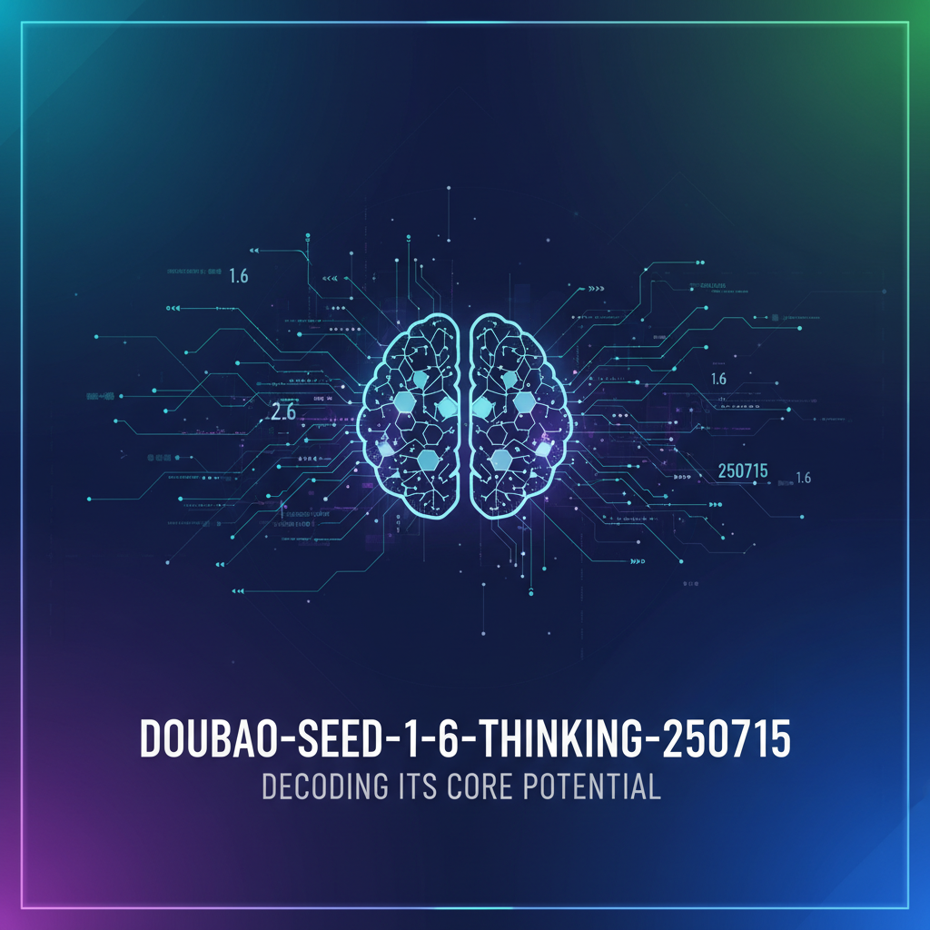 Doubao-seed-1-6-thinking-250715: Decoding Its Core Potential