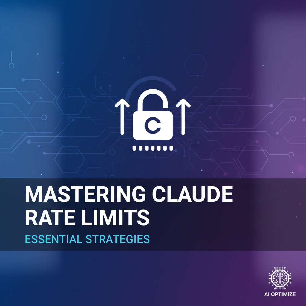 Mastering Claude Rate Limits: Essential Strategies