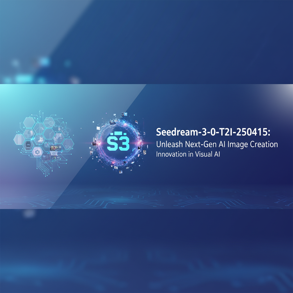 seedream-3-0-t2i-250415: Unleash Next-Gen AI Image Creation