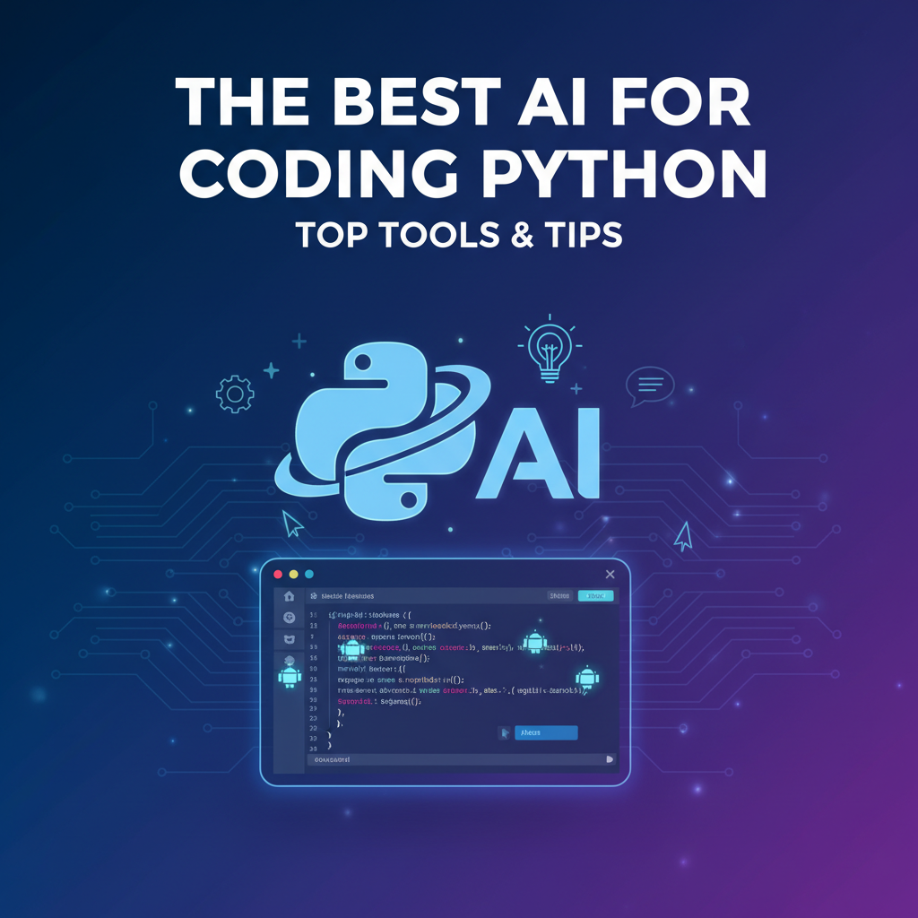 The Best AI for Coding Python: Top Tools & Tips