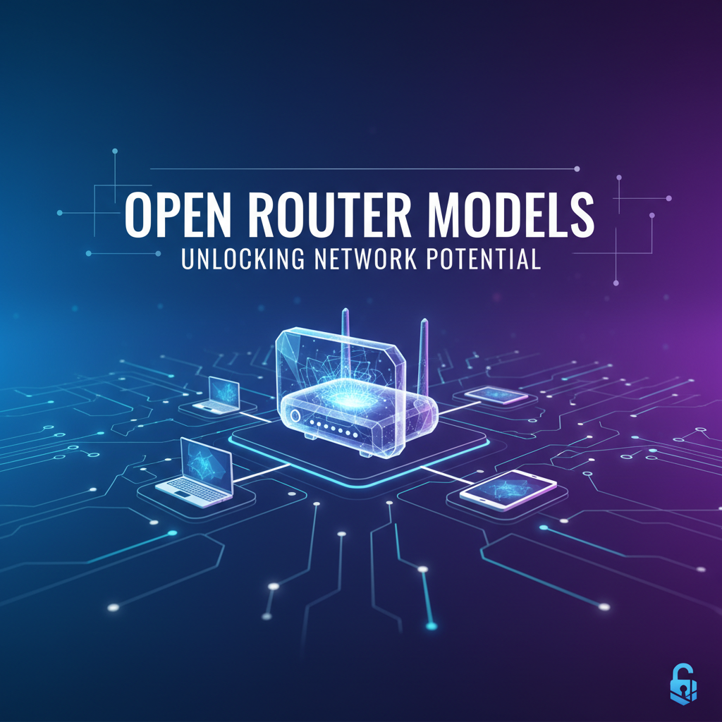 Open Router Models: Unlocking Network Potential