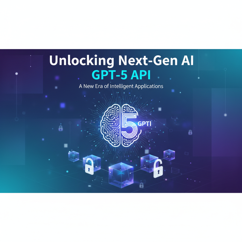 Unlocking Next-Gen AI with GPT-5 API