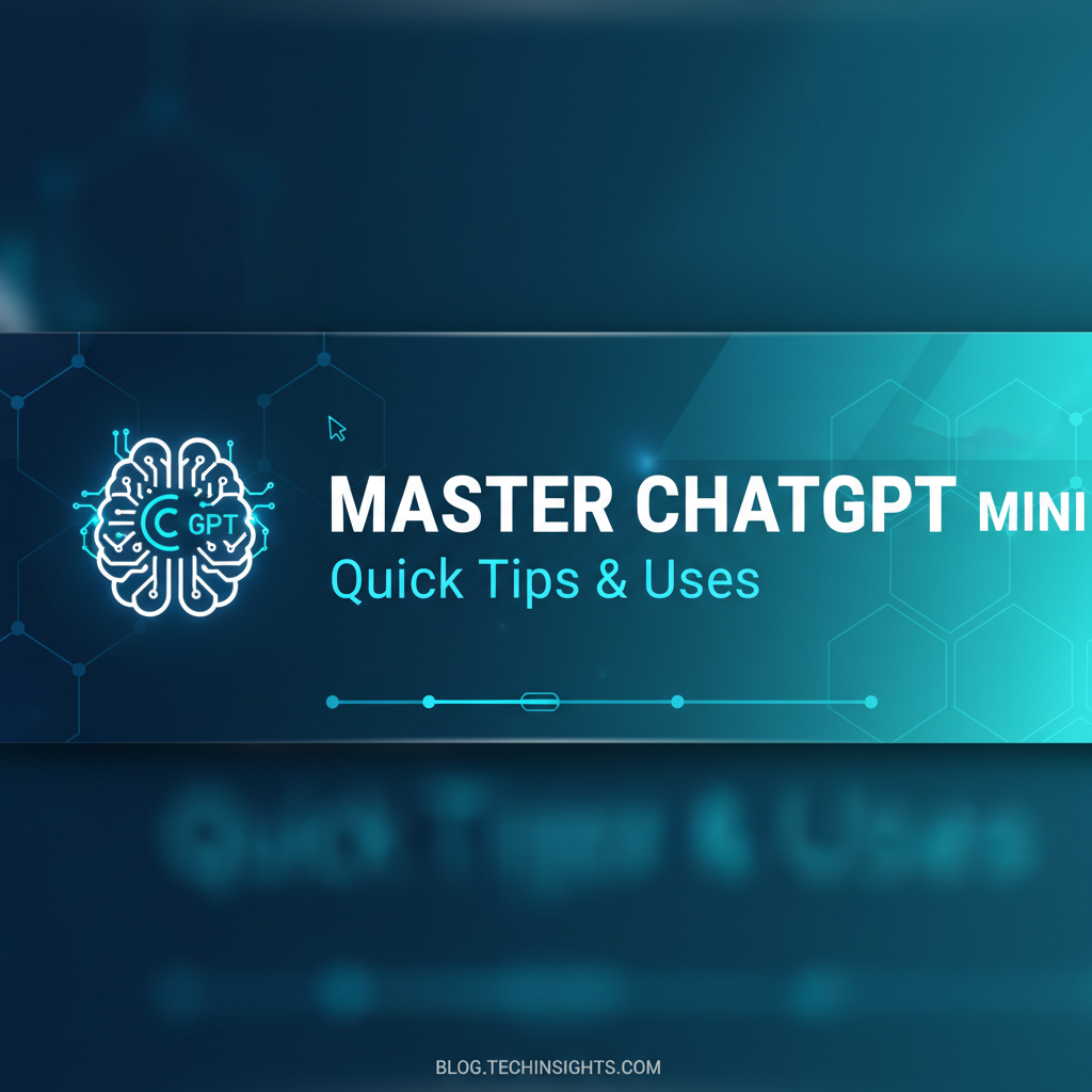 Master ChatGPT Mini: Quick Tips & Uses