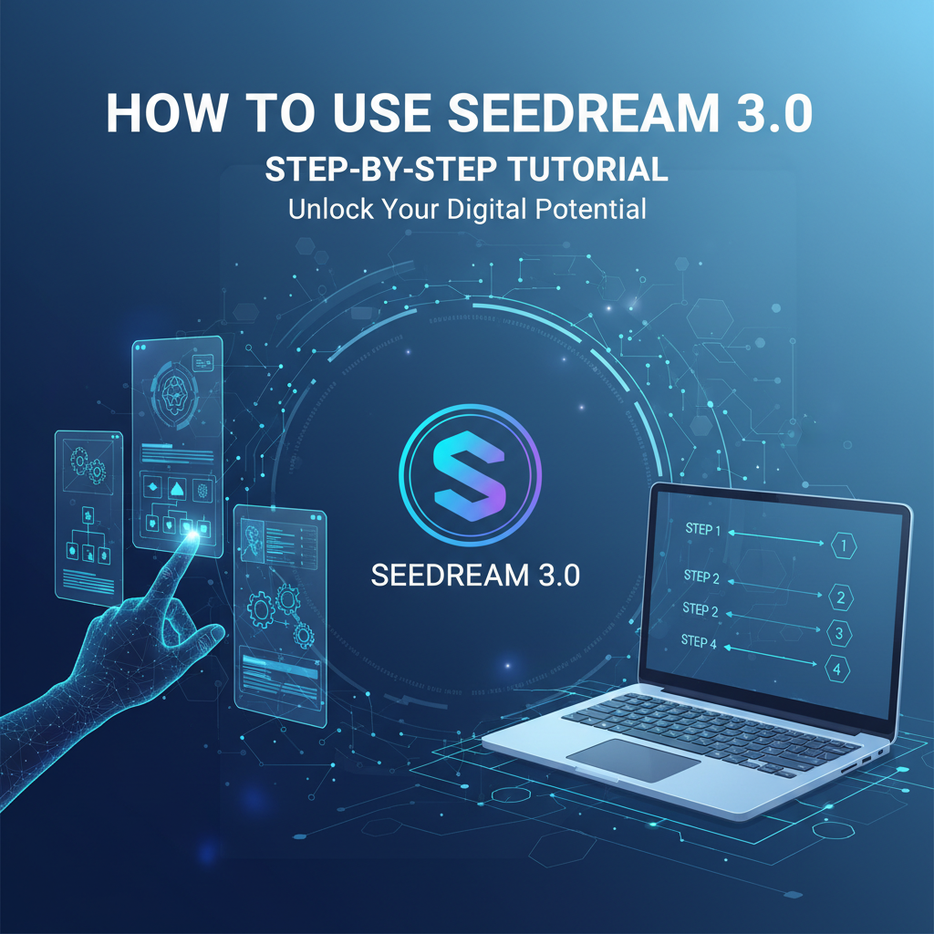 How to Use Seedream 3.0: Step-by-Step Tutorial