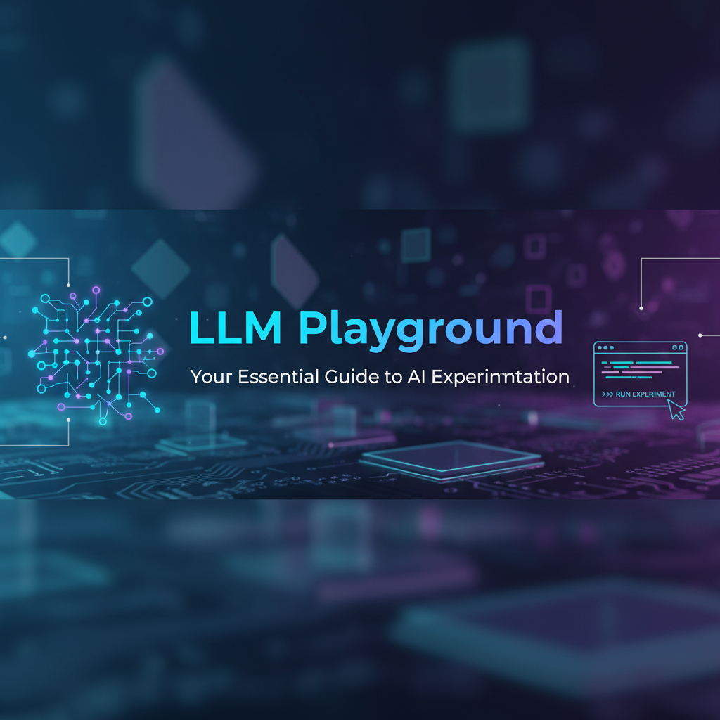 LLM Playground: Your Essential Guide to AI Experimentation