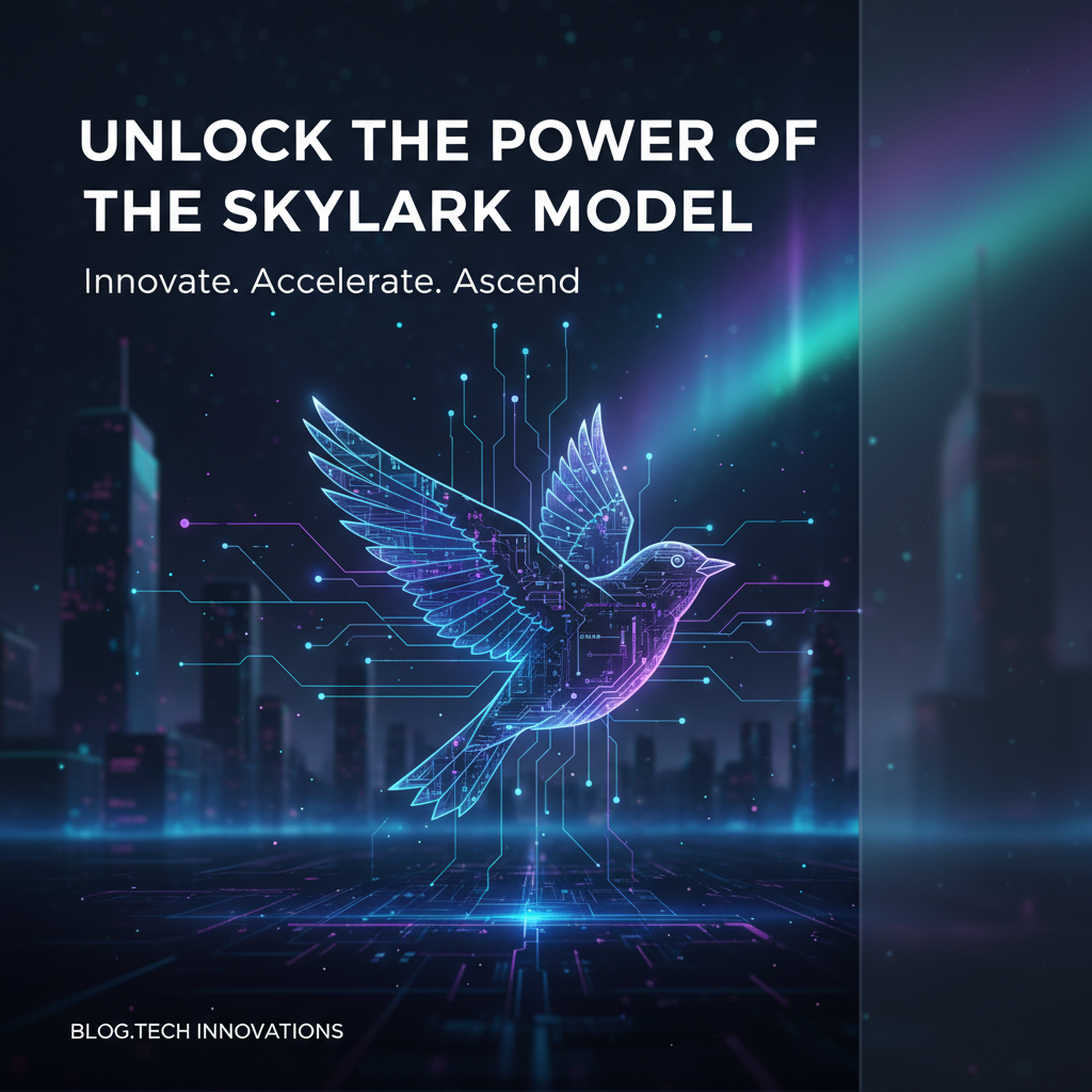 Unlock the Power of the Skylark Model