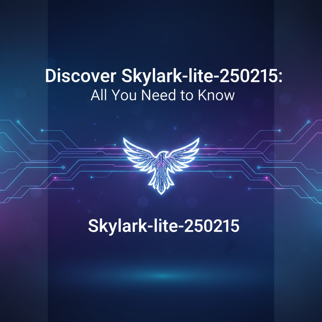 Discover Skylark-lite-250215: All You Need to Know