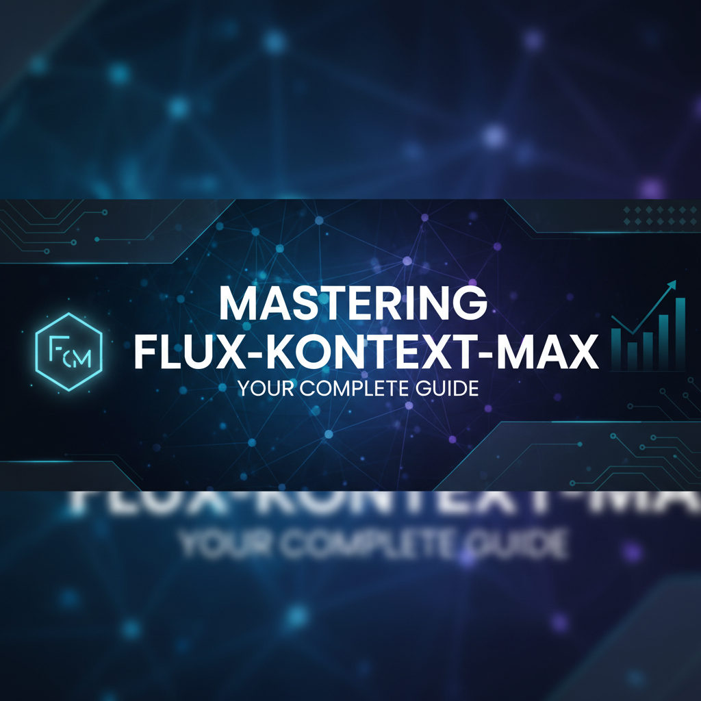 Mastering Flux-Kontext-Max: Your Complete Guide