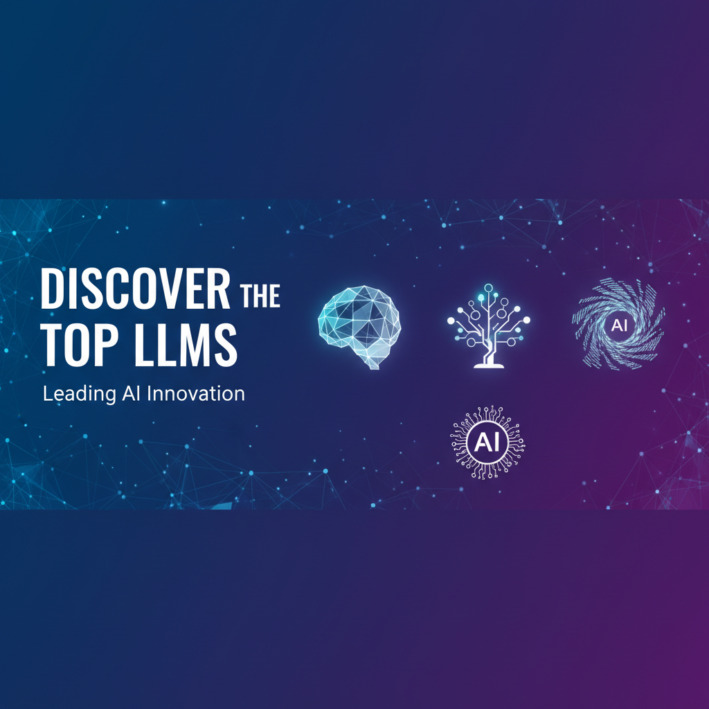 Discover the Top LLMs: Leading AI Innovation
