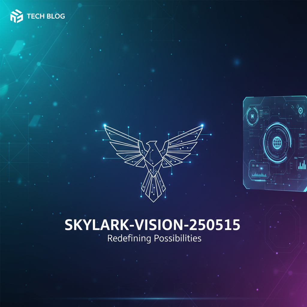 Skylark-Vision-250515: Redefining Possibilities