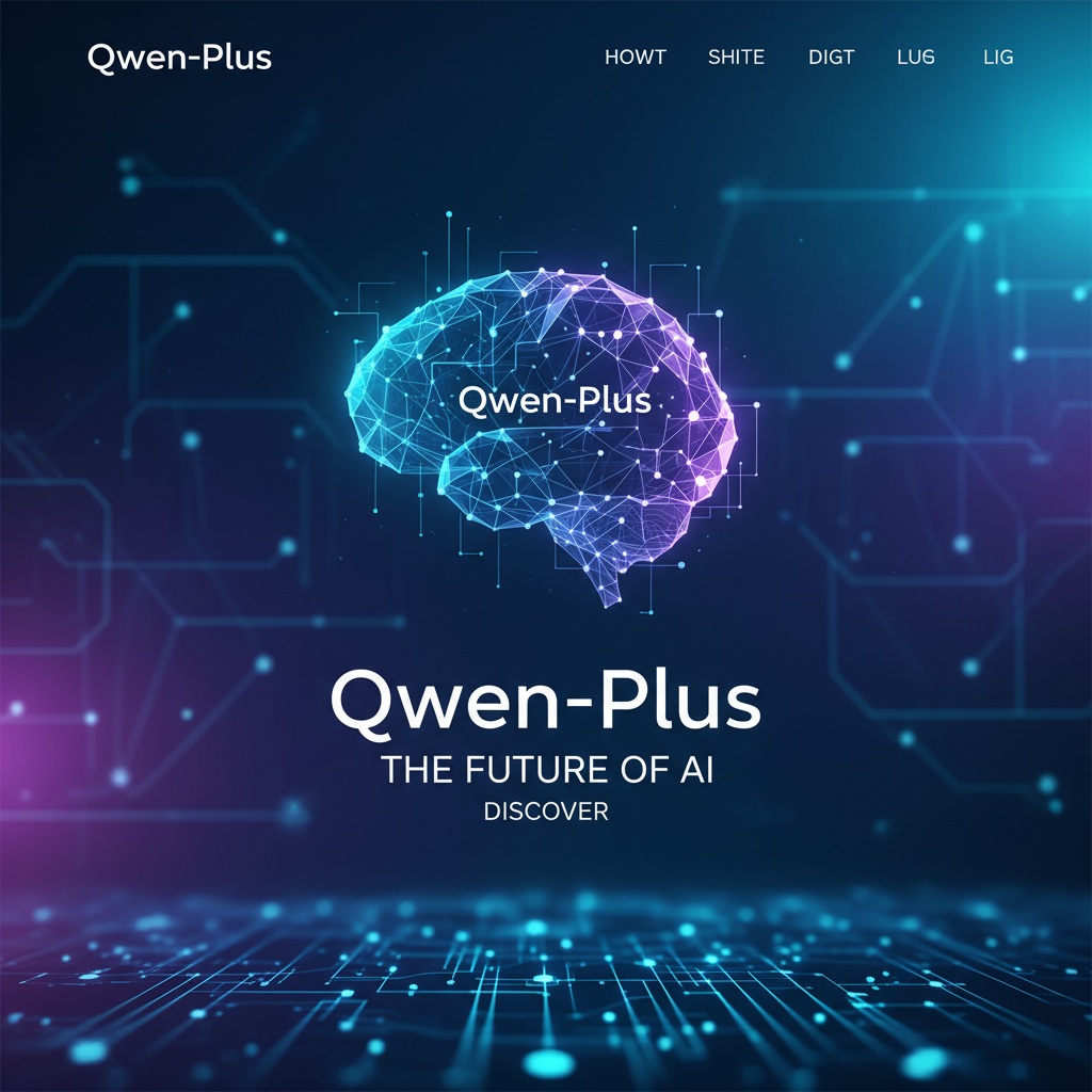 Discover Qwen-Plus: The Future of AI